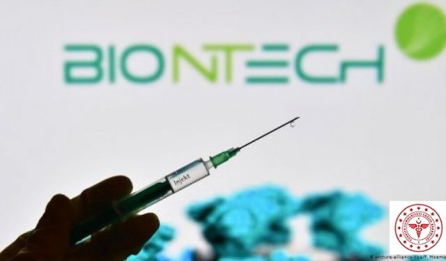 Biontech aşılarında 3. Doz